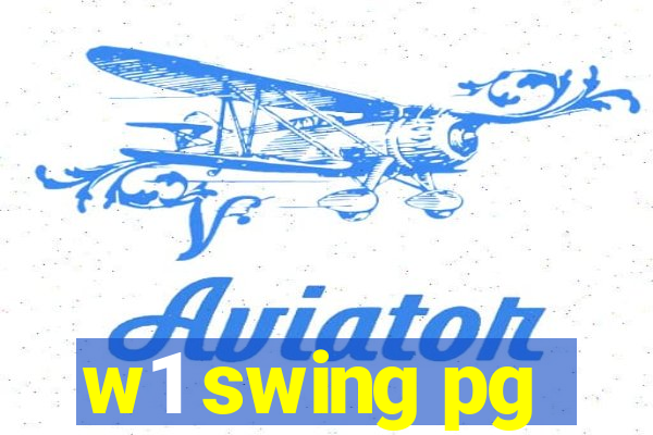 w1 swing pg